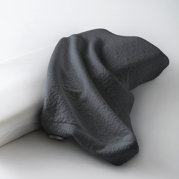 Vỏ gối thay thế cho Memory Foam LocknLock HLW114 - Màu xám đậm - HLW114CV, , large image number 1